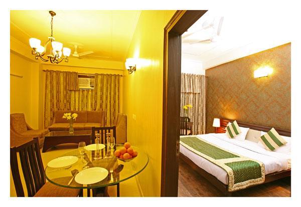 Evergreen 2Bhk Service Apartment Vasant Kunj Fortis Ilbs Nuova Delhi Esterno foto