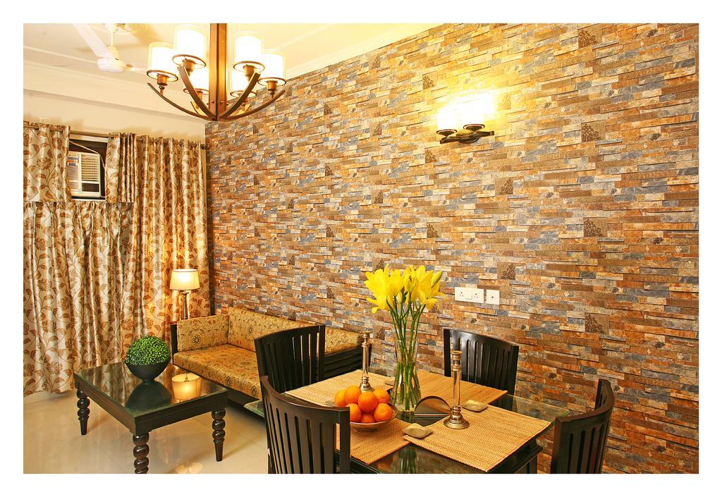 Evergreen 2Bhk Service Apartment Vasant Kunj Fortis Ilbs Nuova Delhi Esterno foto